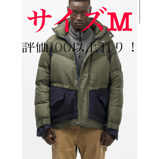 NIKE - Mサイズ Nike sacai Men’s Down Parka カーキ