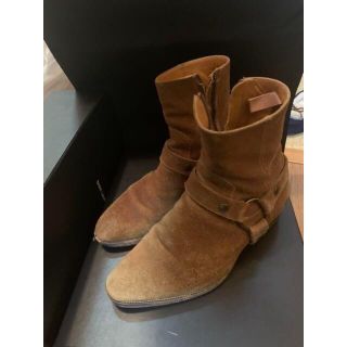 サンローラン(Saint Laurent)のsaint laurent Paris リングブーツ　39.1/2 使用感あり(ドレス/ビジネス)