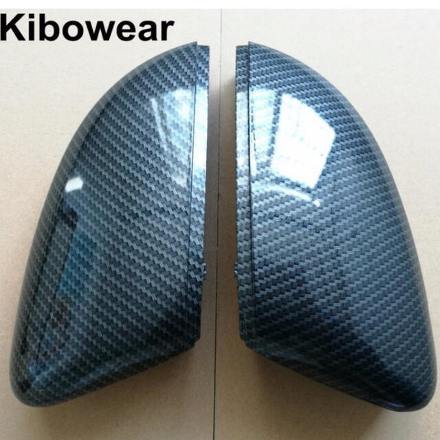 Kibowear vw ポロ カーボン サイドミラーカバー キャップ