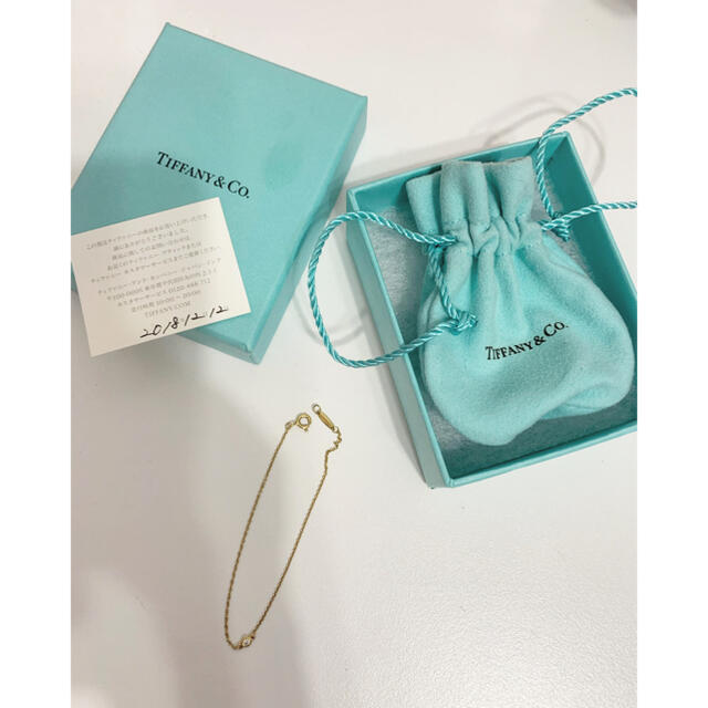 Tiffany&Co. 18k ブレスレット