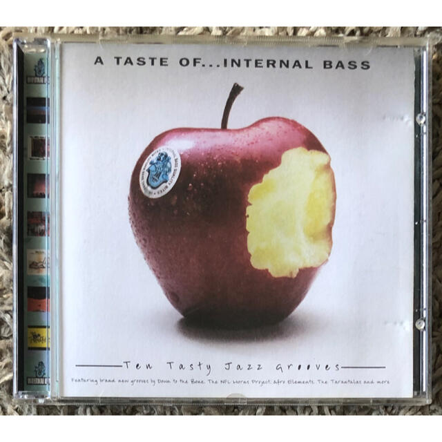 Various A Taste 【2021新作】 of Bass Internal 90％OFF CD
