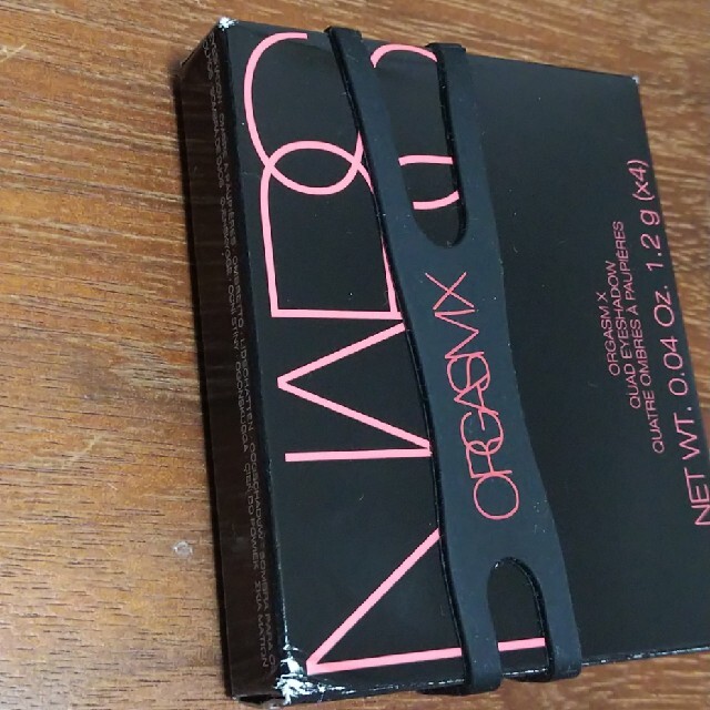 NARS(ナーズ)のNARS✨オーガズムエックス 5065 アイシャドウクワッド コスメ/美容のベースメイク/化粧品(アイシャドウ)の商品写真