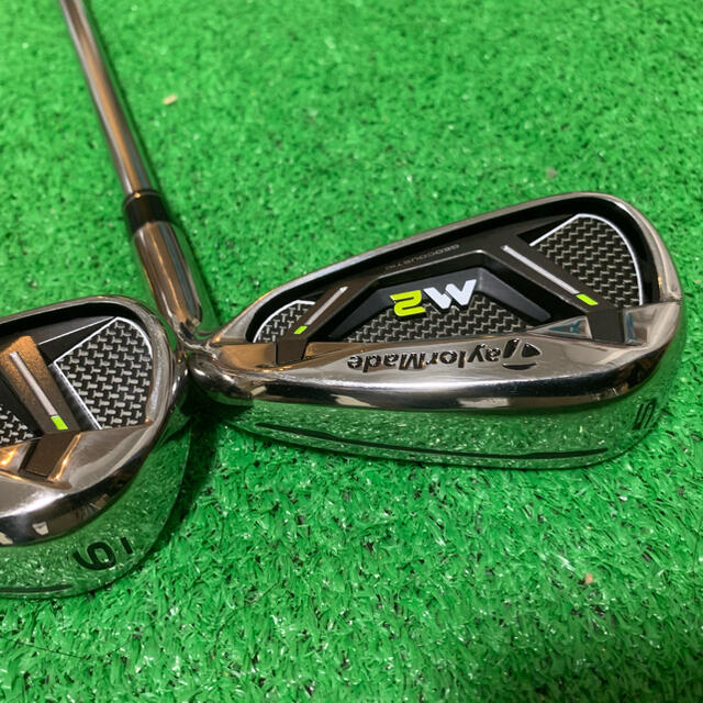 TaylorMade(テーラーメイド)のテーラーメイド　M2アイアン 2019  6本セット　5I 〜PW  スポーツ/アウトドアのゴルフ(クラブ)の商品写真