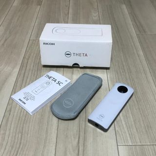 リコー(RICOH)のRICOH THETA SC(コンパクトデジタルカメラ)