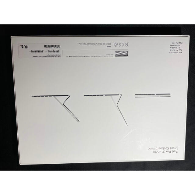 Apple Air2020用スマートキーボードフォリオの通販 by Degvish's shop｜アップルならラクマ - iPad Pro2018、iPad 総合評価