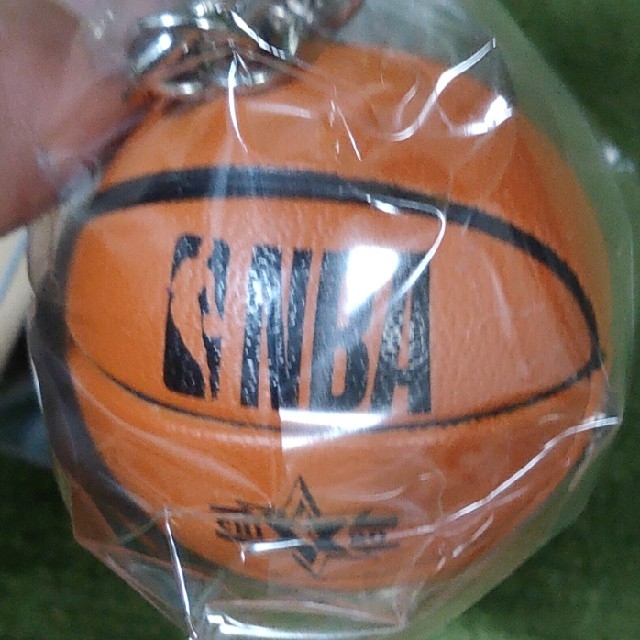 NIKE(ナイキ)のバスケットボール キーホルダー NBA メンズのファッション小物(キーホルダー)の商品写真