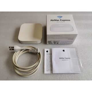 アップル(Apple)のAirMac Express MC414J/A(PC周辺機器)