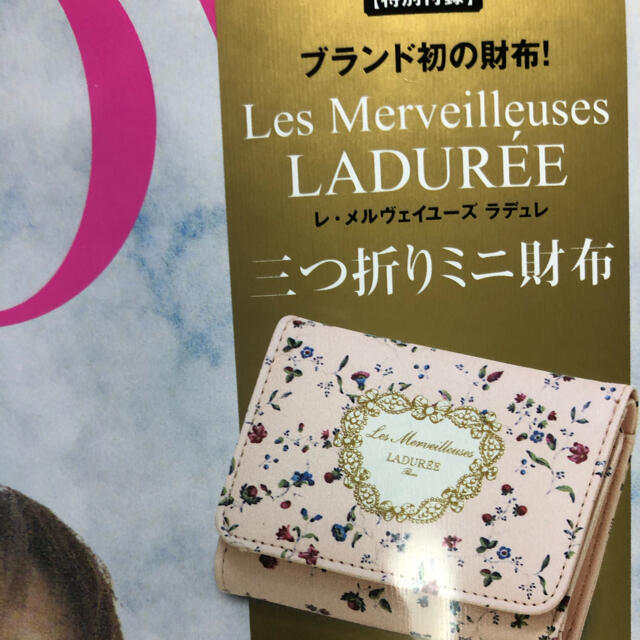 Les Merveilleuses LADUREE(レメルヴェイユーズラデュレ)のレメルヴェイユーズラデュレ　ミニ財布 レディースのファッション小物(財布)の商品写真