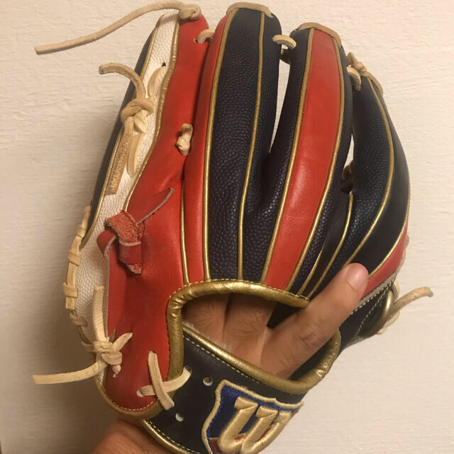 wilson(ウィルソン)のウィルソン軟式グローブ  スポーツ/アウトドアの野球(グローブ)の商品写真