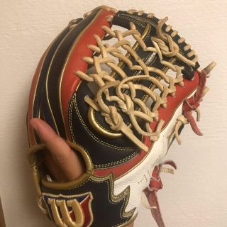 ウィルソン(wilson)のウィルソン軟式グローブ (グローブ)