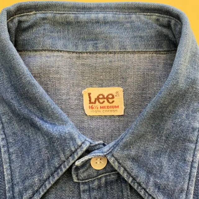 Lee(リー)のLeeウエスタンシャツ made in U S A メンズのトップス(シャツ)の商品写真