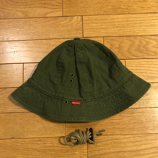 Supreme 16SS Tiger Camo Bell Hat S/M