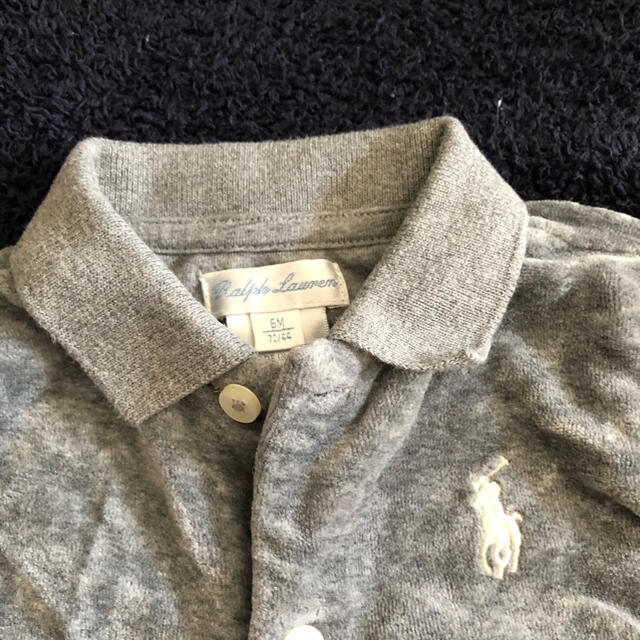 POLO RALPH LAUREN(ポロラルフローレン)のラルフローレンロンパース キッズ/ベビー/マタニティのベビー服(~85cm)(ロンパース)の商品写真