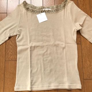 ケティ(ketty)のKETTY新品未使用タグ付カットソー(カットソー(長袖/七分))