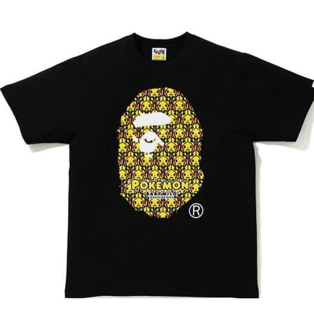 Bape Pokemon Tee#1,Big Head,L。 2