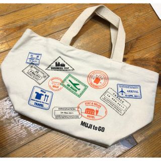 ムジルシリョウヒン(MUJI (無印良品))の無印良品 トートバッグ  未使用品(トートバッグ)