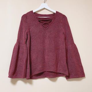 アメリカンイーグル(American Eagle)の美品 ＊ アメリカンイーグル (カットソー(長袖/七分))