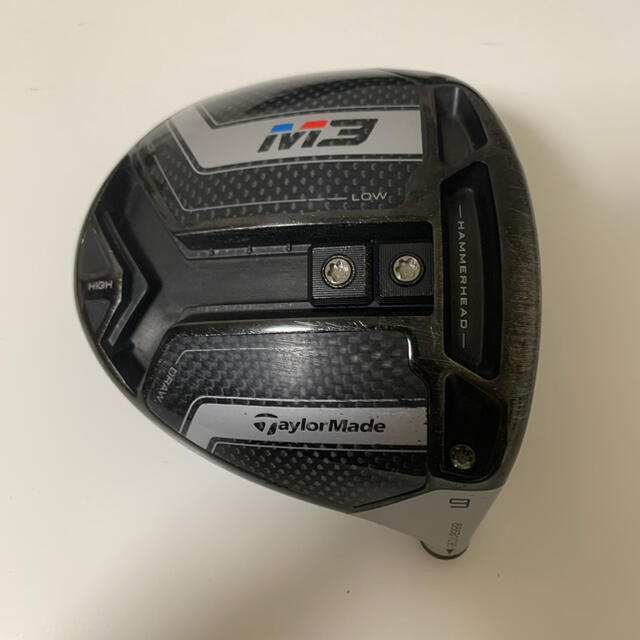 taylormade M3 440cc 9 ヘッド単品