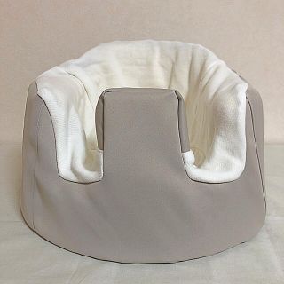 ハンドメイド♡バンボカバー(グレージュ×綿ニット)(シーツ/カバー)