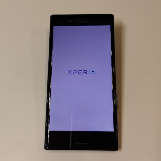 Xperia X Compact Black 32 GB docomo