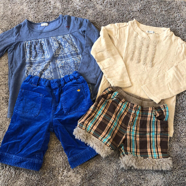 RAG MART(ラグマート)のラグマート　120センチ　7点セット　女の子　秋冬物 キッズ/ベビー/マタニティのキッズ服女の子用(90cm~)(その他)の商品写真