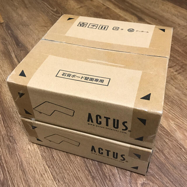 ACTUS(アクタス)の新品⭐︎アクタス　ACTUS 山崎実業　コーナー用 Ｌ字型棚　ホワイト インテリア/住まい/日用品のインテリア小物(その他)の商品写真