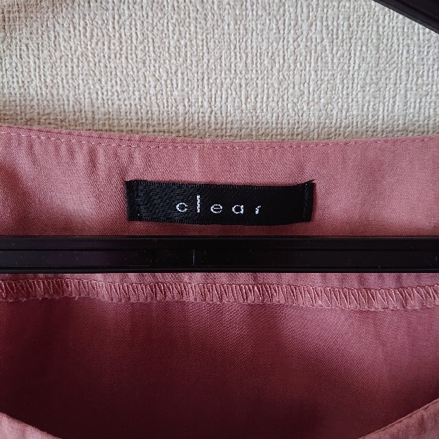 clear(クリア)のclear トップス レディースのトップス(カットソー(長袖/七分))の商品写真