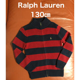 ラルフローレン(Ralph Lauren)のRalph Lauren 綿100%フルジップアップセーター値下げ(ニット)
