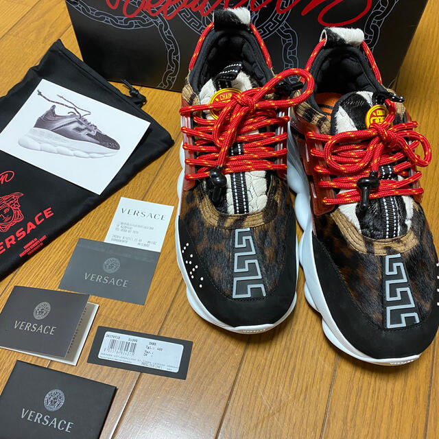 versace スニーカー ヴェルサーチ-