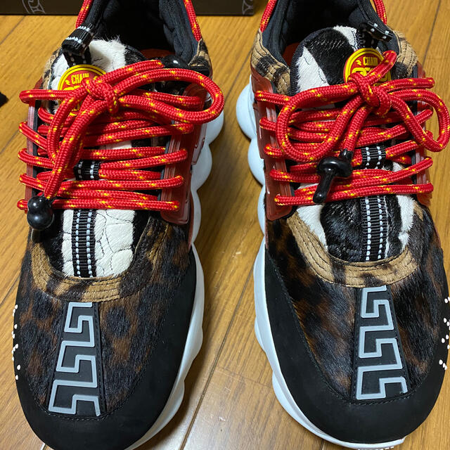 VERSACE - versace スニーカー 40の通販 by Ryo's shop|ヴェルサーチ