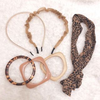 トゥデイフル(TODAYFUL)の【超特価&限定1set】Lattice♡アクセサリー　激安おまとめ売りセット(カチューシャ)