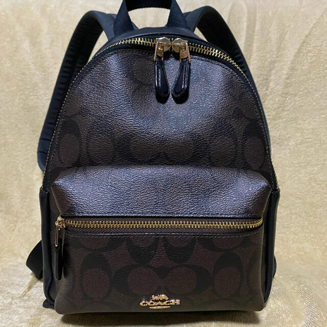 ✨新品・現品限り✨ COACH コーチ リュック バックパック ブラウン