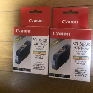 キヤノン(Canon)のCanon BCI-3EPBK 2コセット(PC周辺機器)