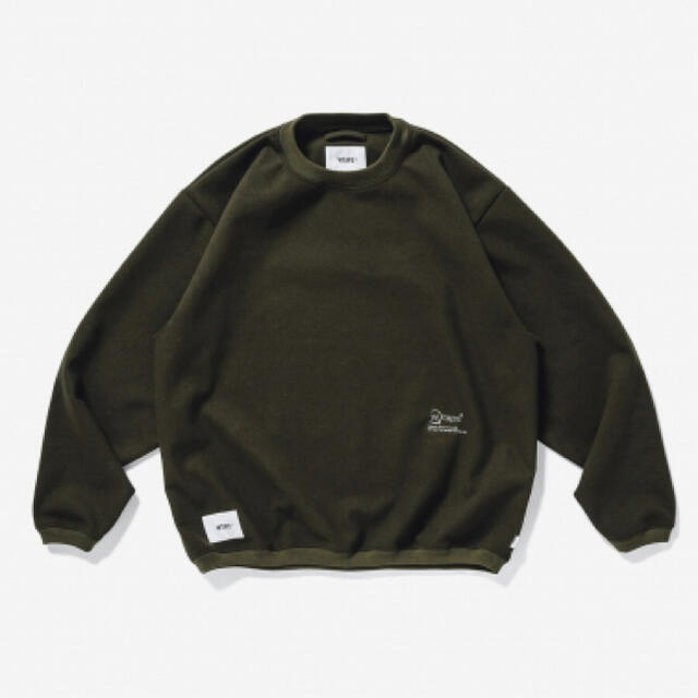 W)taps(ダブルタップス)のWTAPS ： SMOCK CREW NECK 20AW メンズのトップス(スウェット)の商品写真