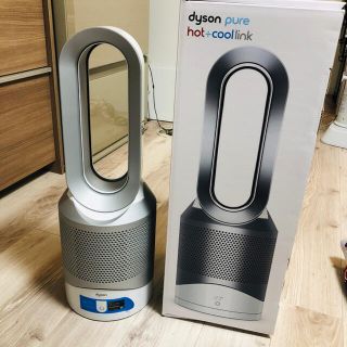 ダイソン(Dyson)の【Dyson】dyson pure hot + cool link HP03WS(ファンヒーター)