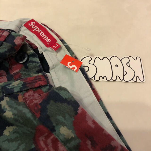 Supreme(シュプリーム)のSupreme Pin Up Chino Pants Floral メンズのパンツ(チノパン)の商品写真