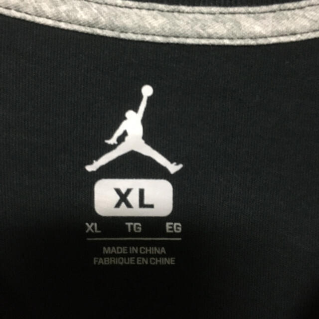 NIKE(ナイキ)の【レア】 NIKE ナイキ JORDAN3 ジョーダン3 Tシャツ ブラックXL メンズのトップス(Tシャツ/カットソー(半袖/袖なし))の商品写真