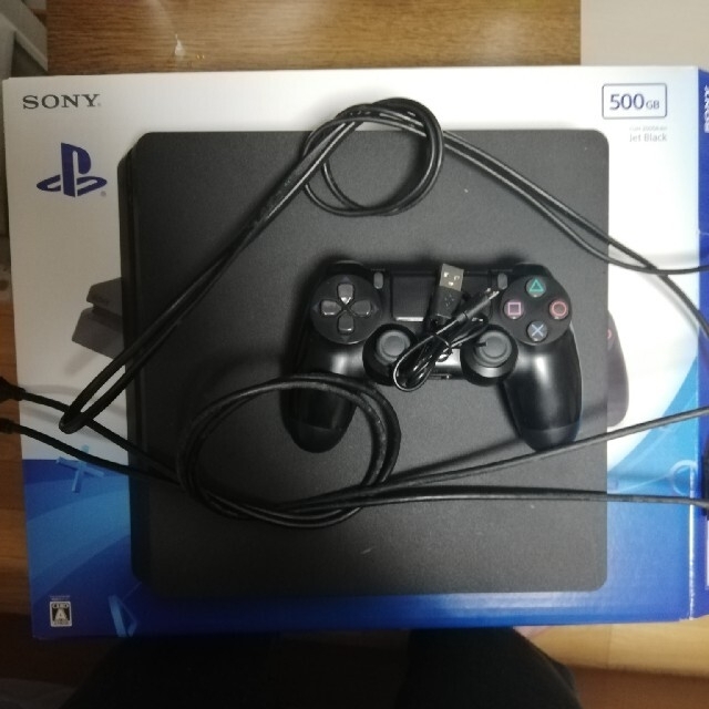 PlayStation 4 ジェット・ブラック 500GB(CUH-2000AB