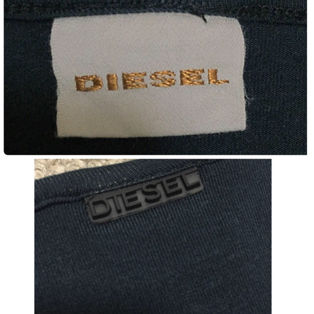 DIESEL(ディーゼル)の小雪様専用 DIESEL カットソー2枚 レディースのトップス(カットソー(半袖/袖なし))の商品写真