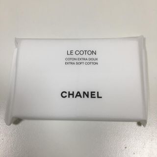 シャネル(CHANEL)の【新品未使用】CHANEL(シャネル) コットン お試し 10枚入り(コットン)