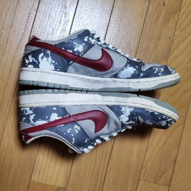 NIKE(ナイキ)の2002 NIKE DUNK LOW SPLATTER メンズの靴/シューズ(スニーカー)の商品写真