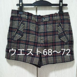 ギャップ(GAP)のGAPギャップチェックショートパンツ2サイズ　Lサイズ(ショートパンツ)