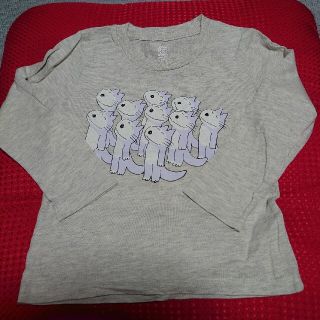 グラニフ(Design Tshirts Store graniph)のgraniph×11ひきのねこ ロンT Tシャツ2枚セット 110サイズ(Tシャツ/カットソー)