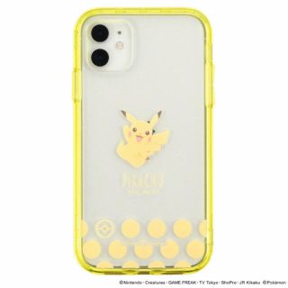 ポケモン(ポケモン)のhone11 XR カバー ポケモン IJOY スマホケース ピカチュウ  (iPhoneケース)