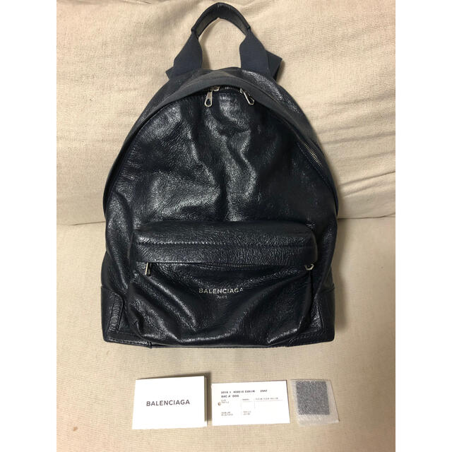 セール 登場から人気沸騰】 Balenciaga BALENCIAGA リュック ¥167400 バレンシアガ リュック+バックパック 