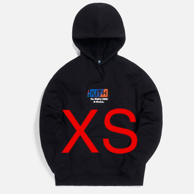 Kith Sport Box Logo Hoodie BMW XSサイズメンズ