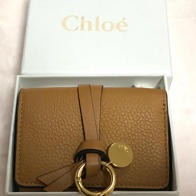 Chloe(クロエ)のクロエ　三つ折財布 メンズのファッション小物(折り財布)の商品写真