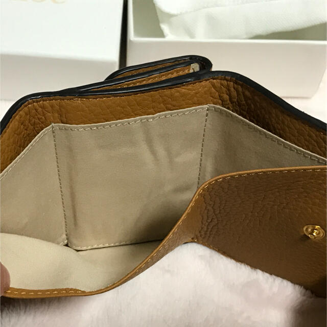 Chloe(クロエ)のクロエ　三つ折財布 メンズのファッション小物(折り財布)の商品写真