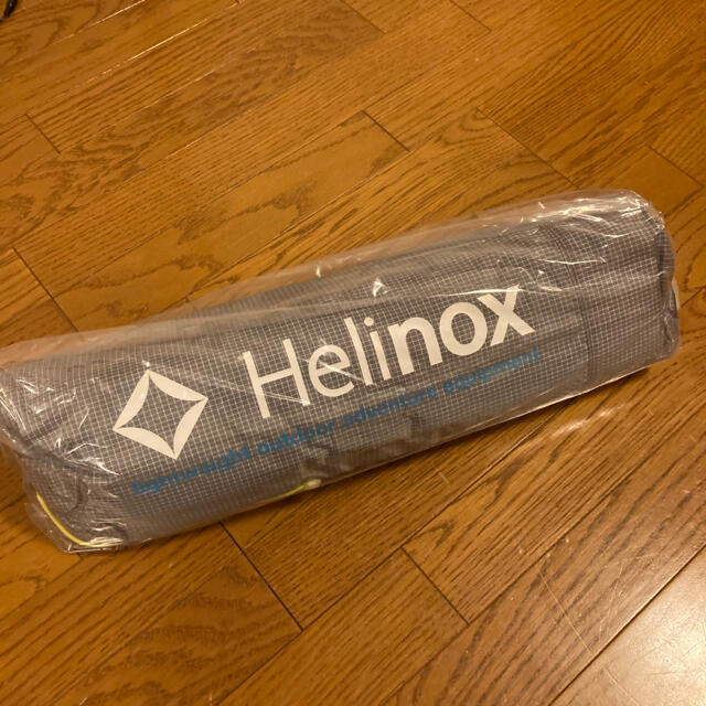 新品未使用　Helinox ヘリノックス　ライトコット　グレー