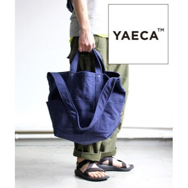 YAECA(ヤエカ)の【M】YAECA Tool Bag レディースのバッグ(トートバッグ)の商品写真